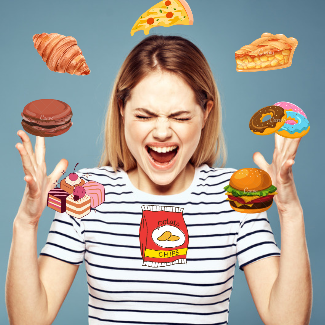 Quand le stress impacte l’alimentation…