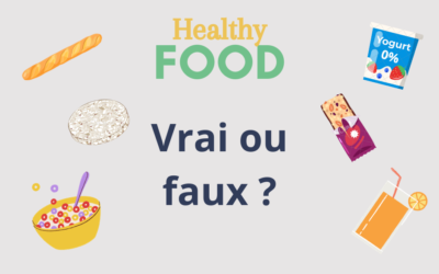 Les “faux” aliments sains